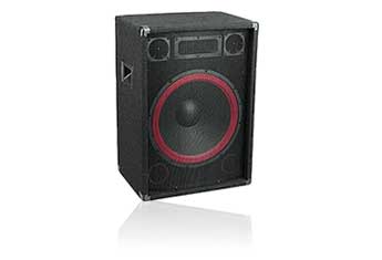 buy used Speakers RadioShack 40-215 150-Watt 2-Way PA Speaker